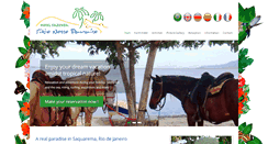 Desktop Screenshot of nosso-paraiso.net